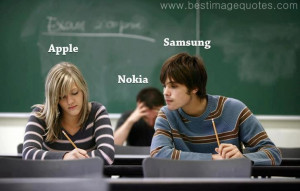 ... : Apple vs Samsung vs Nokia while designing a phone [Funny Picture