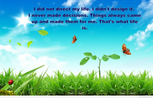 Life is like jazz music, probably…