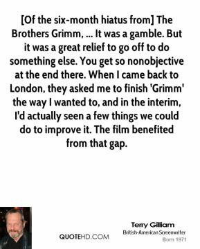 Grimm Quotes