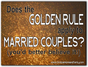 THE GOLDEN RULE CHRISTIANITY