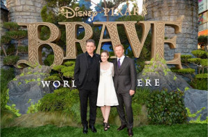 Brave” Red Carpet Premier. Photo provided to me by Disney.