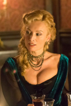 Victoria Smurfit as Lady Jane WetherbyDracula Jonathan, Tough Lady ...