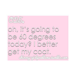 Skinny Girl Problems - Polyvore