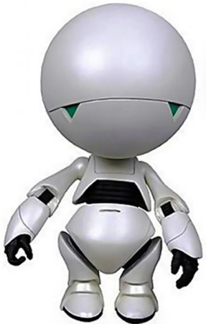 Marvin - Paranoid android - Hitchhiker's guide to the galaxy
