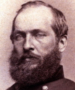 James Abram Garfield circa 1865 detail