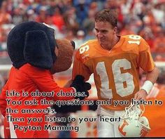 Peyton Manning = class act. More