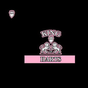 Owen Hart - King of Harts attire logos
