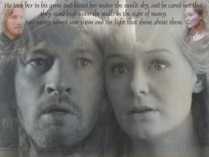Faramir and Eowyn