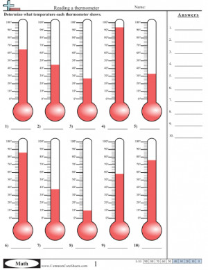 Search Results for: 1st Grade Thermometer Worksheet