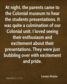 Colonial Quotes