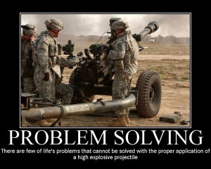 military-humor-funny-joke-soldier-gun-army-artillery-Problem-Solving ...