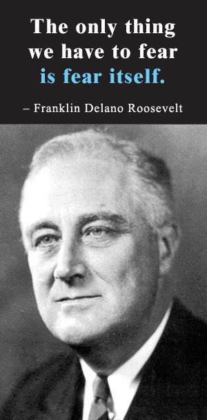 See the gallery for quotes by Franklin D. Roosevelt. You can to use ...