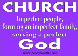 Serving a Perfect God!