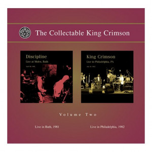 King Crimson The Collectable King Crimson Volume 2 UK DOUBLE CD ...