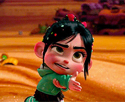 wreck it ralph vanellope von schweetz