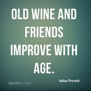Italian Proverb Quotes