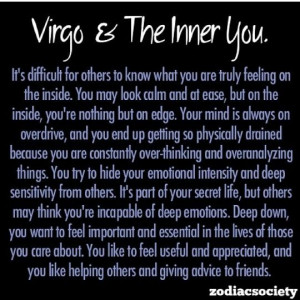 Virgo Woman Personality