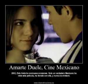 El amor duele y amarte duele :)