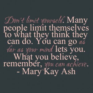 mary kay ash