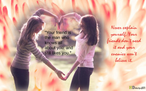 Girls friendship quotes