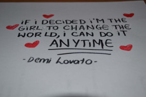 Demi Lovato's Quote by HeartANGELfied