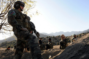 Karzai issued a statement Monday banning United States Special Forces ...
