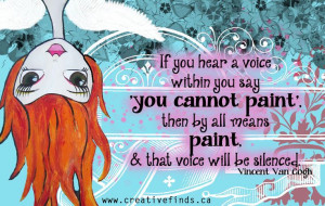 art quote art retreat paint