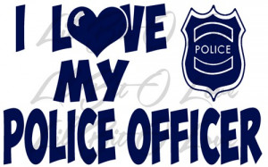 love_my_police_officer_vinyl_car_decal_cop_officer_girlfriend_wife ...