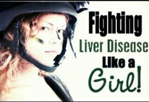 Fight liver disease like a girl
