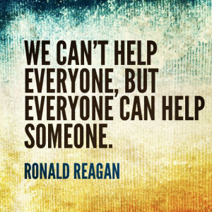 Quote by Ronald Reagan .