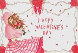 Anime Quotes About Happiness Happy Valentines Day Anime