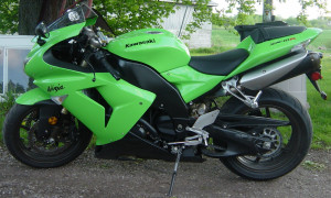 Kawasaki Ninja Cool Green