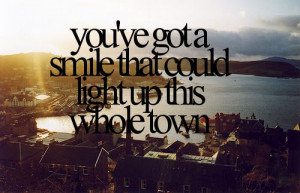 Smile, you're beautiful - nat-and-sara Photo