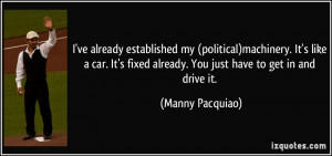 More Manny Pacquiao Quotes