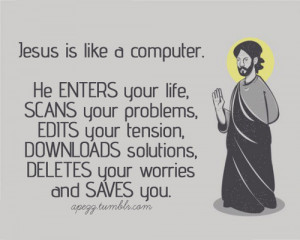tumblr.comOnly Jesus can save us