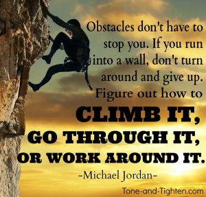 Fitness Motivation - Overcoming Obstacles