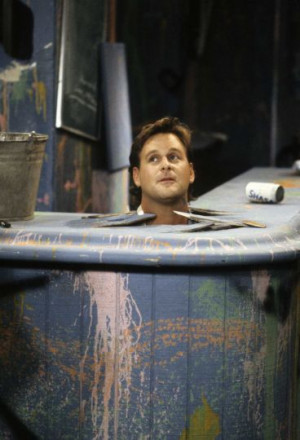 Joey Gladstone, played by comedian Dave Coulier, was Danny Tanner's ...