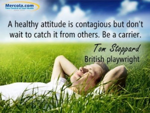 healthy attitude...