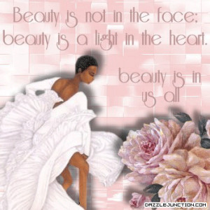Beauty quote