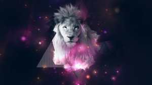 Tumblr Galaxy Lion