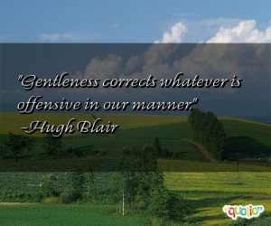 Quotes About Gentleness