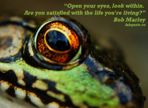 Bob Marley – Open your eyes Quote