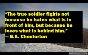 Awesome passion war quote