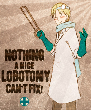 Hetalia Axis Powers Lobotomy