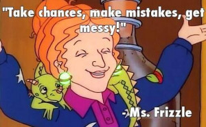 Ms Frizzle is coming back!