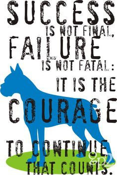 Boxer Dog Art Print 8 x 10 Winston Churchill Quote by GoingPlaces2, $ ...