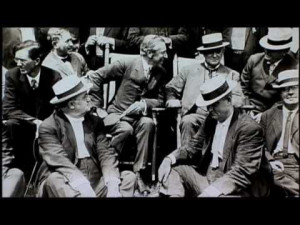 Woodrow Wilson's 'League of Nations' speech from 1919