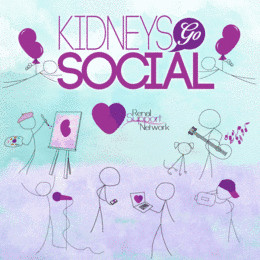 National Kidney Month – Kidneys Go Social!