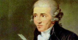 Joseph Haydn (en réalité Franz Joseph Haydn) (1732 - 1809)