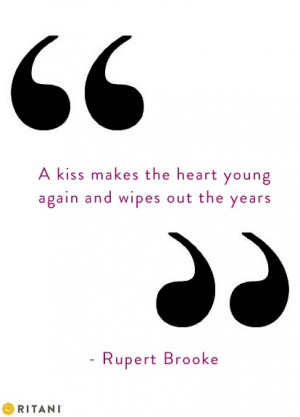 Love Quotes: Rupert Brooke, Romantic Wisdom